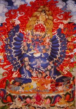 金剛バイラヴァ 一尊